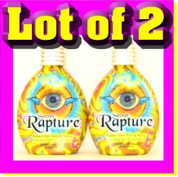 Designer Skin SECRET RAPTURE Tanning Bed Lotion 895531000021 