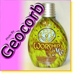 Designer Skin WORSHIP ME Tanning Bed Lotion 4X Bronzer 895531000526 