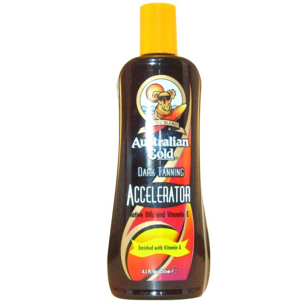  GIFT ~ AUSTRALIAN GOLD ACCELERATOR MFGS DONT SEAL TANNING BED LOTION 