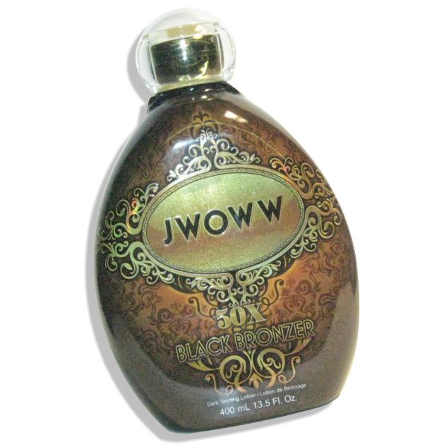 AUSTRALIAN GOLD JWOWW 50X BLACK BRONZER MFGs DONT SEALTANNING BED 