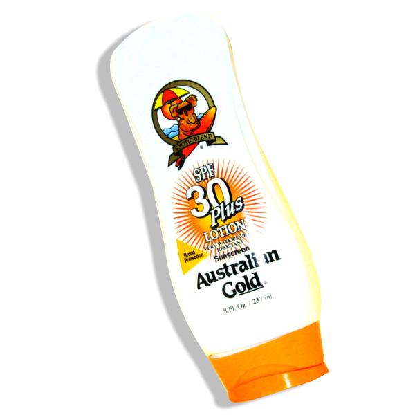 AUSTRALIAN GOLD SUNTAN SPF 30 SUNSCREEN LOTION 054402250938  