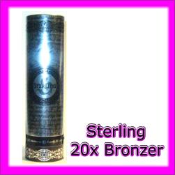 AUSTRALIAN GOLD STERLING 20x BRONZER BRONZING TANNING BED LOTION 