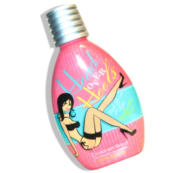   SKIN HEAD OVER HEELS BRONZER LEG TANNER TANNING BED LOTION  