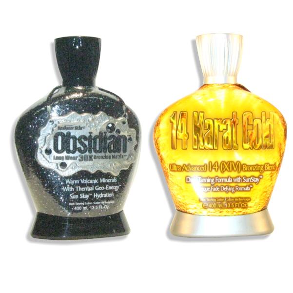 DESIGNER SKIN 14 KARAT K / OBSIDIAN TANNING BED LOTION 895531010068 