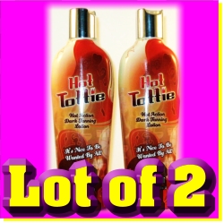 Pro Tan HOT TOTTIE Tanning Bed Lotion WOW 732907108281  