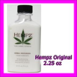 Supre Hempz Herbal Moisturizer Moisturizing Lotion After Tan 2 25 Oz