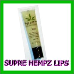 Supre HEMPZ LIPS Lip Balm SPF 15 .5oz NEW