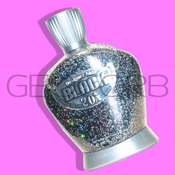 Free Gift Designer Skin Black Bronzer Tanning Lotion